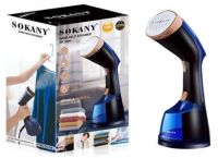 CSYSK3080 Sokany Black And Blue Handheld Garment Steamer