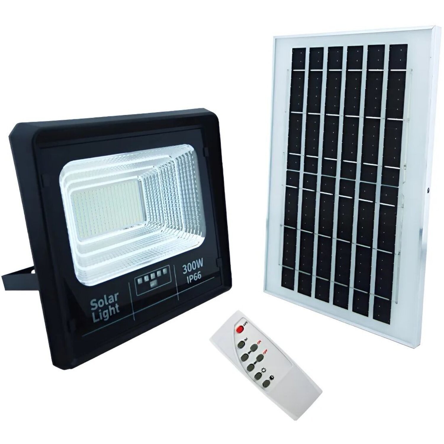 Solarix Jortam 300W Solar Flood Lamp (SOL-JT91001-YY300W) Buy from this ...