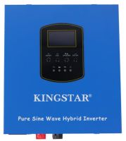 KSW1500VA1200W Solarix Kingstar 1500VA Hybrid Pure Sine Wave 12V Inverter