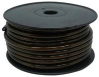 Solarix Black 16mm2 Battery Power Cable - 30 Metre Roll