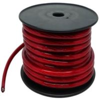 Solarix 16mm2 Battery Power Cable - 30 Metre Roll Red
