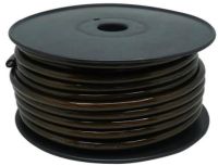Solarix Black 35mm Battery Power Cable - 30 Metre Roll