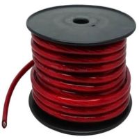 Solarix Red 35mm Battery Power Cable - 30 Metre Roll
