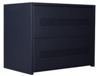 SOLC8100BBOX Solarix Steel Battery Box For 8 Batteries
