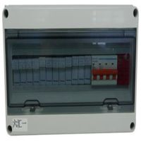 Solarix Solar PV String Combiner Box
