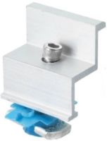 Solarix End Clamp 40mm ELL Solar Panel Mounting