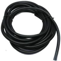 SOLFC10MM5MBLK Solarix Black 10mm Diameter PVC Flexible Conduit - 5 Metre