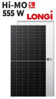 Solarix Longi HiMo5m 555W Mono Crystalline Half Cell Solar Panel