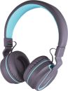 AIRPHONEVBDBLUE SonicGear Airphone V (2019) Bluetooth wireless and 3.5mm wired Headphones - Blue