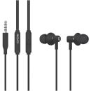 BUDS1GMETAL SonicGear Hyperbass Buds 1 XXL Driver Wired Earphones