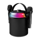 IOXK800BLK SonicGear iOX K800 Black Portable Bluetooth Speaker with Microphones
