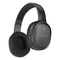 SonicGear Airphone 8 Long Black Bluetooth Headphones