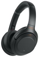 WH-1000XM4/BME Sony WH-1000XM4 Black Noise Cancelling Bluetooth Headphones