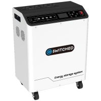 SWD-8922 Switched 3000W LiFePO4 ESS Solar Pure Sine Wave Power system