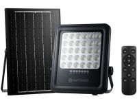 Switched Urban Pro Series - 100W Solar Floodlight with Remote