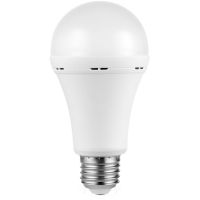 Switched 5W A60 Rechargeable E27 LED Light Bulb - Warm White
