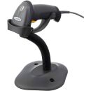 LS2208-SR20007R-UR Symbol LS2208 Handheld 1D Laser Black with stand - USB Kit
