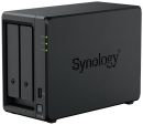 DS725+ Synology Diskstation DS725+ 2 bay NAS, 2x 3.5", 2x NvME