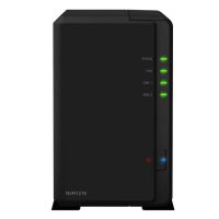 Synology NVR1218 Synology Surveillance Network Video Recorder 2 Bay NAS unit with 4 IP camera Licenses