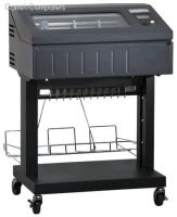 TallyGenicom 6805 Line Matrix Impact Printer with Open Pedestal