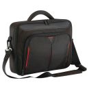 NBTABCN414EU Targus CN414EU Black/Red Classic 14" Clamshell Case - 38 x 7 x 34cm