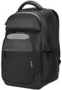 TCG655GL Targus Citygear 14" Black Laptop Backpack - 34.9 x 2.5 x 24.9 cm