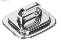 PA400PEU TARGUS SECURITY ANCHOR BASE LOCKING PLATE SILVER