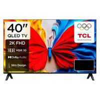 TCL S5K 40" FHD QLED Google TV *TV license*
