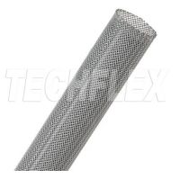 NET-SOCK-CCP1.00GY Techflex 1m clean Cut braid 25.4mm gray
