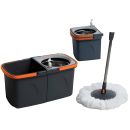 DMC320 Tevo Blitz Twin Bucket Spin'Stack Mop
