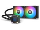 CL-W461-PL12SW-A Thermaltake Water Cooler LA240-S ARGB Sync AIO Liquid Cooler with display