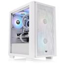 CA-1Y8-00S6WN-01 Thermaltake Case Versa H16 TG ARGB mATX Mid Tower Snow