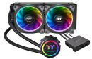 CL-W157-PL12SW-A Thermaltake Floe Riing RGB 240 TT Premium Edition 16.8 million colours liquid CPU cooler