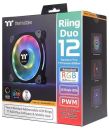 CL-F073-PL12SW-A Thermaltake Riing Duo 12 RGB Radiator Fan TT Premium Edition (3-Fan Pack)