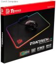 MP-DCM-RGBHMS-01 Thermaltake Draconem RGB Mouse Pad - 355 x 255 x 4 mm