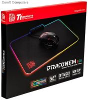 MP-DCM-RGBHMS-01 Thermaltake Draconem RGB Mouse Pad - 355 x 255 x 4 mm