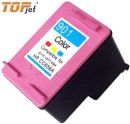 TJ-HP801XL-TRI COL TopJet Generic CC656A Replacement Single Tri Colour Officejet Ink Cartridge - Page Yield 350 Pages with 5% Coverage