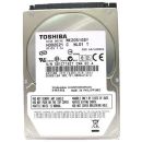 MK2051GSY Toshiba 200GB 2.5" 7200rpm 16MB Cache SATA2 3Gb/s Hard Disk Drive