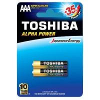 BA-TO-APAAA2 Toshiba Alpha Power Alkaline AAA - 2 pack