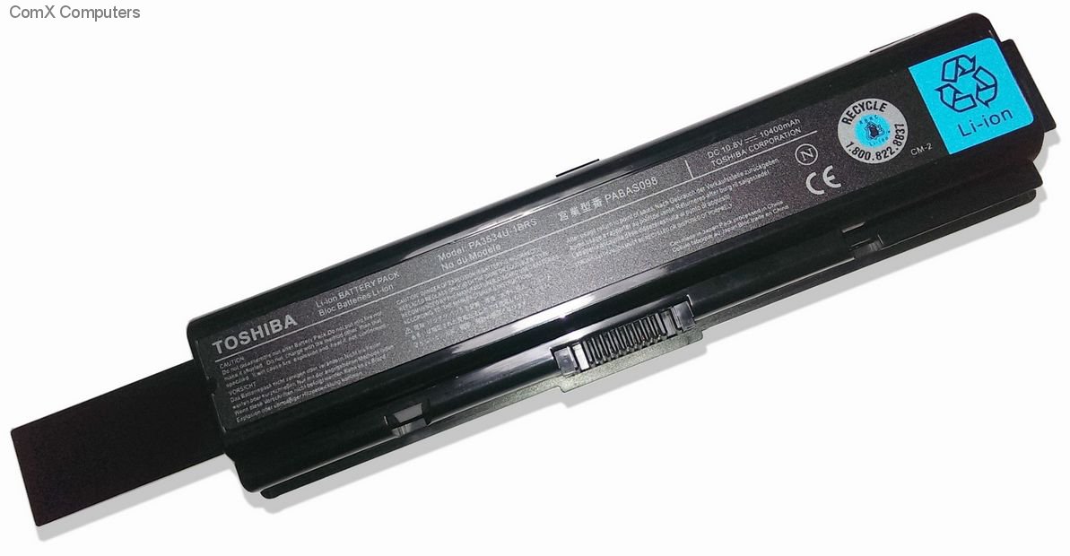 Specification sheet (buy online) TOSHIBA 3534 BATTERY FOR TOSHIBA A210