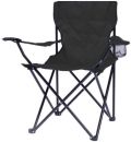 TH40-BLK Totally Black Camping Chair