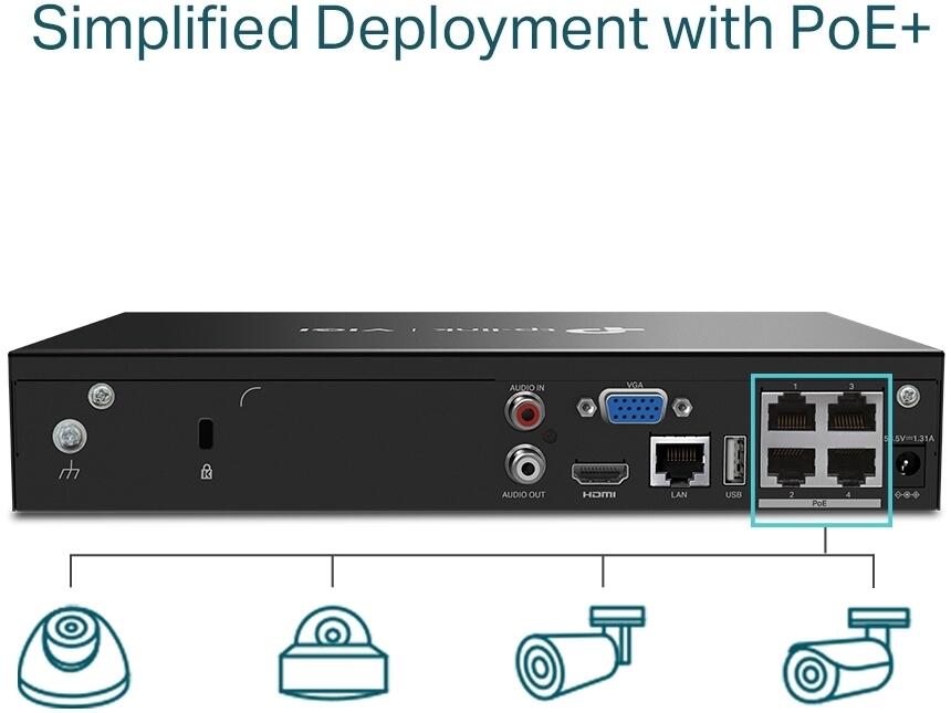 VIGI-NVR1004H-4P