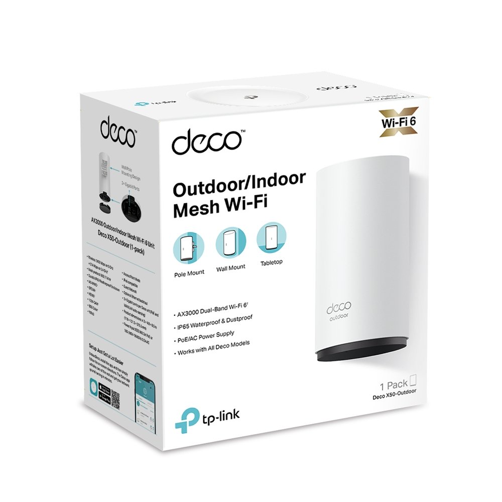 DECO X50-OUTDOOR-1-PACK