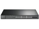 TP-SG3428MP TP-Link JetStream 28 Port Gigabit L2 managed Switch with 24 Port PoE+