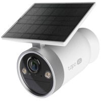 TP-Link TAPO-C465 4K QHD (3840x2160) Battery-Powered Security Camera with 3.17mm Lens and Built-In Solar Panel