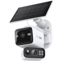 TP-Link Tapo C645D kit 2x 2K 3MP (2304 x 1296) Solar-powered Dual-Lens Pan / Tilt Security Camera kit