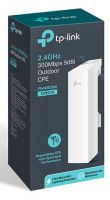 TP-Link CPE210 2.4GHz 300Mbps 9dBi Outdoor CPE