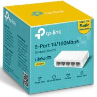 TP-Link LS1005 5-Port 10/100Mbps Desktop Switch