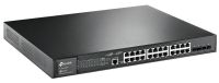 NET-TL-SG3428MP TP-Link TL-SG3428MP JetStream 28-Port Gigabit L2 Managed Switch with 24-Port PoE+