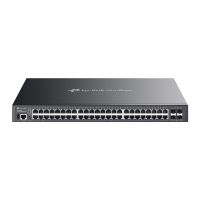 TP-Link Omada SG5452XMPP 48-Port Gigabit Stackable Lite L3 Managed PoE++ Switch with 4x 10G Slots